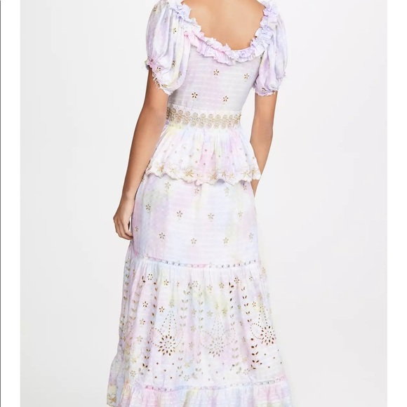 BNWT! LoveShackFancy Kennedy Dress in Multi! 💖 - Picture 3 of 10